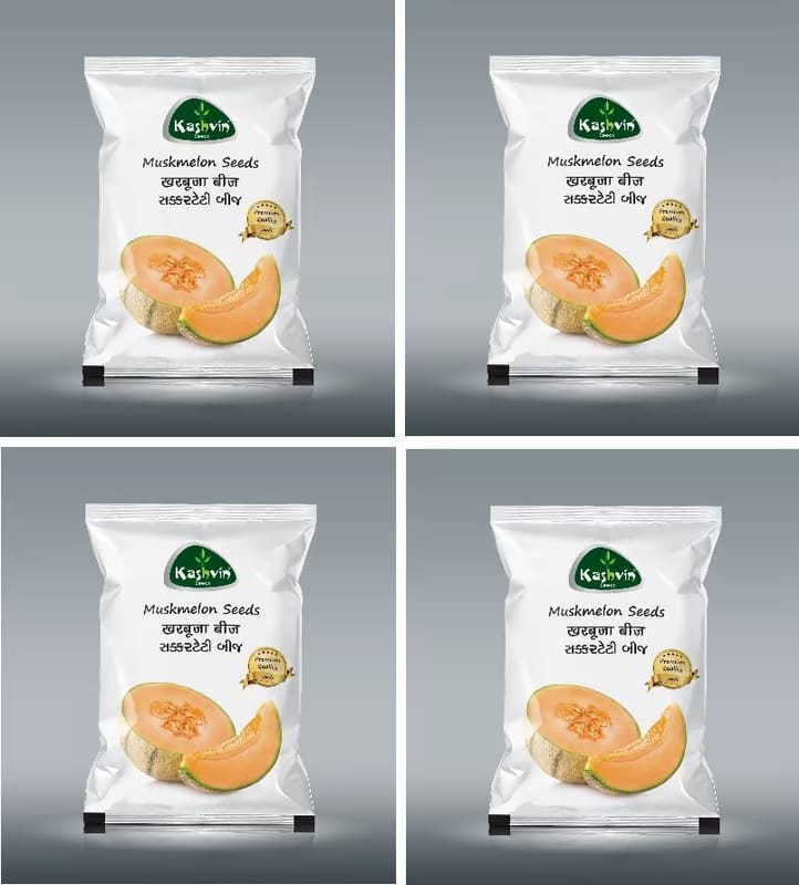 Muskmelon Seeds | 4 Packet