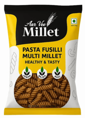 Aarvee Millet Fusilli Pasta 400g , Healthy & Tasty