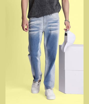 Bene Kleed Relaxed Washed Men's Jeans - Blue ( Pack of 1 )