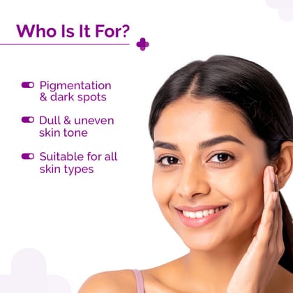 2% Kojic Acid Face Serum for Dark spots reduction, Pigmentation & Blemishes (30ml)