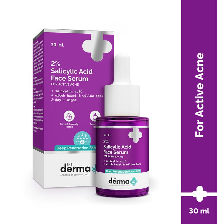 The Derma Co 2% Salicylic Acid Face Serum (30ml)