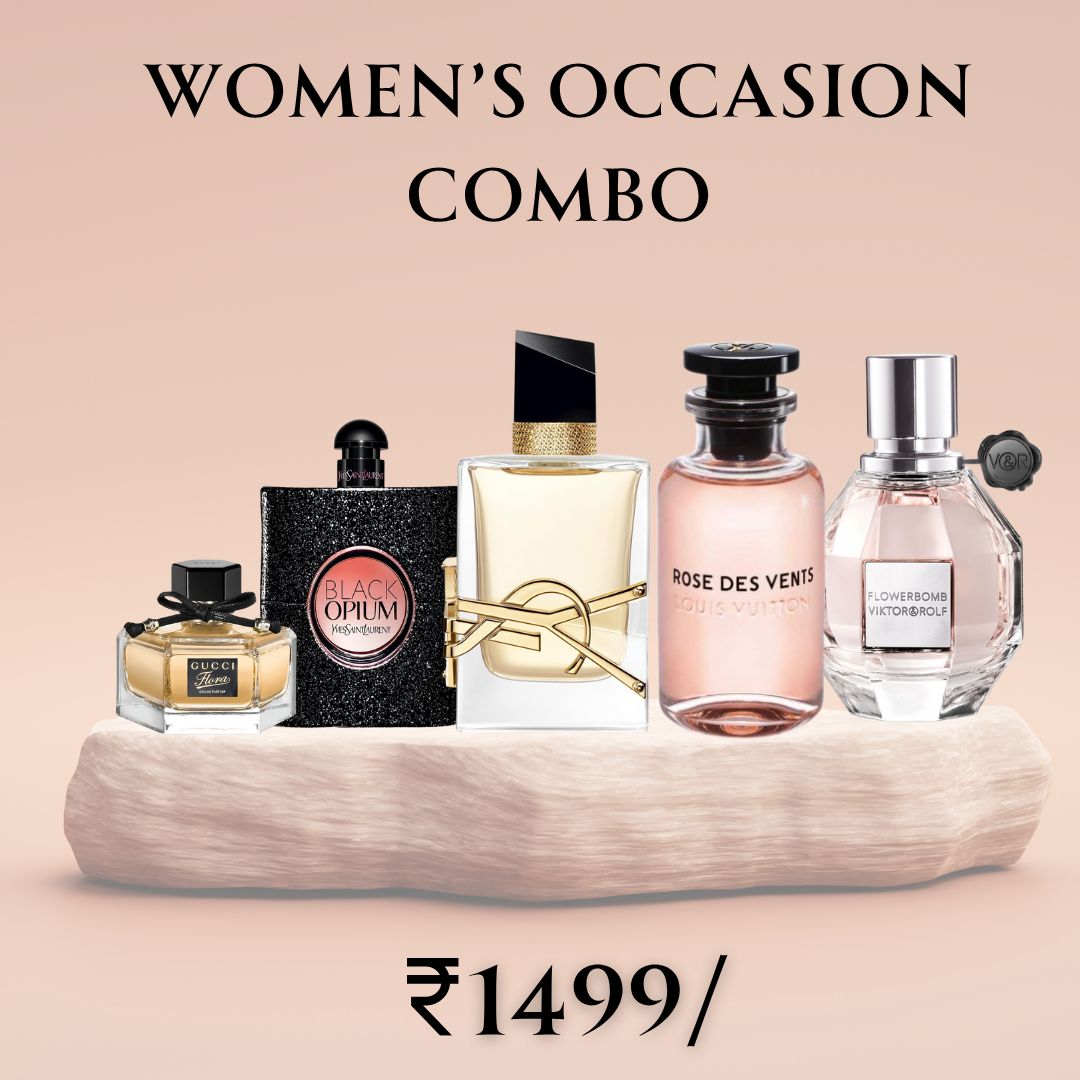 Women’s Occasion Combo   25ml X 5 perfumes