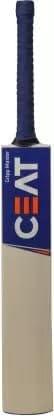 TEKNAXO | CEAT Gripp Master JR - English Willow Cricket Bat Size 5 Color Blue (930-1000 g) Pack of 1