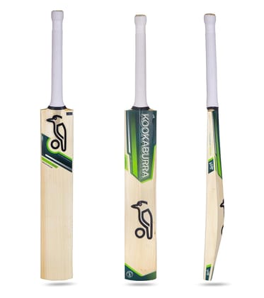 TEKNAXO | KOOKABURRA English Willow Adult Cricket Bat KB Kahuna 1000 