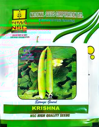 NSC Sponge Gourd Krishna – 10 gm Pack