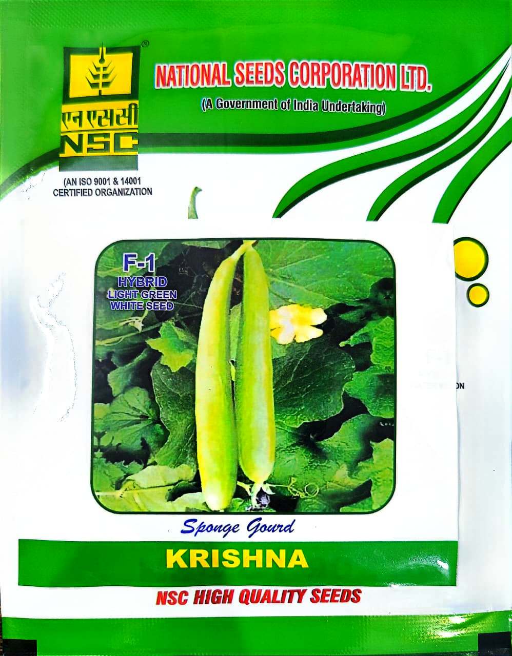 NSC Sponge Gourd Krishna – 10 gm Pack