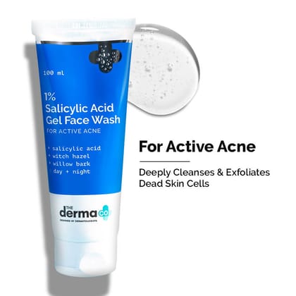 The Derma Co Monsoon Acne-Care Kit (2 pcs)(100ml + 30ml) 