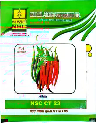 NSC Chilli CT-23 – 10 gm Pack