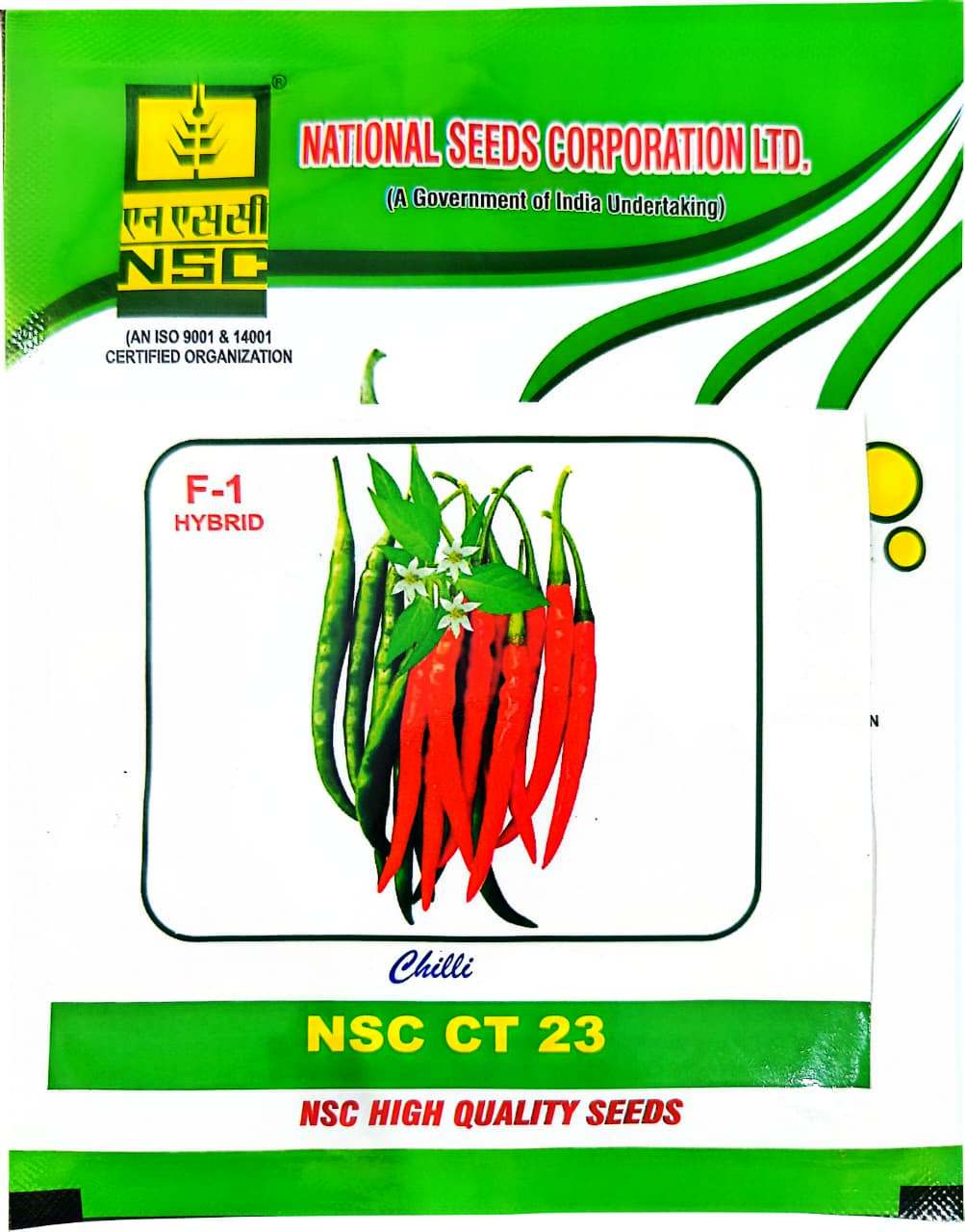 NSC Chilli CT-23 – 10 gm Pack