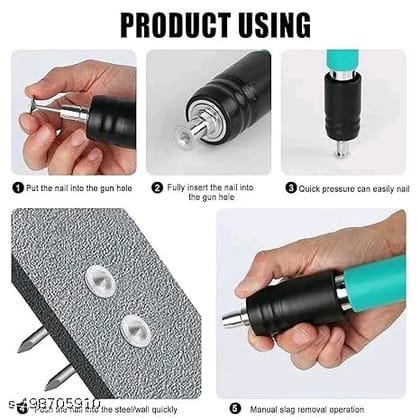 Nail wall fastening tool Concrete Steel Nails Fastening Rivet Tool