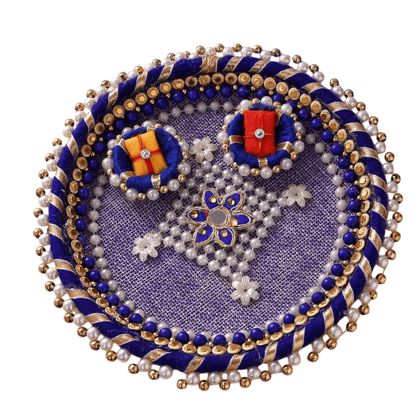 Handcrafted Decorative Pooja Thali Handcrafted Decorative Pooja Thali