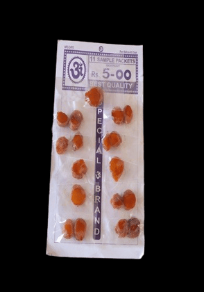 BUCHI Special Brand Candied Amla Bites - 11 Sample Packets | Best Quality Mukhwas