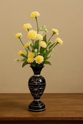 Yellow Floral Vase Arrangement