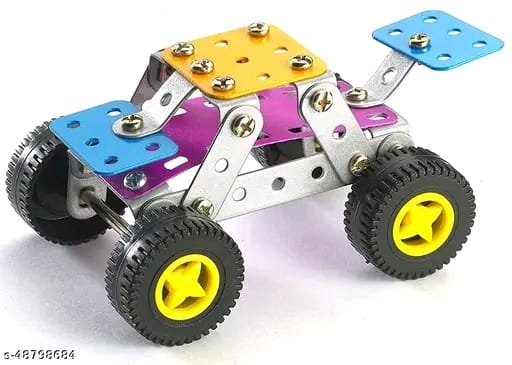 VEER Kids Engineer Construction Building Blocks Set