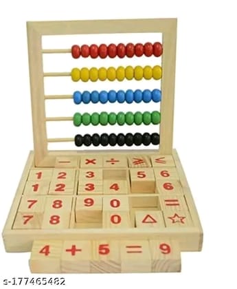 Abacus Educational Toys Counting Number Maths Learning Toy