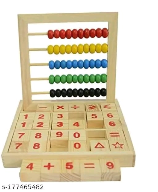 Abacus Educational Toys Counting Number Maths Learning Toy