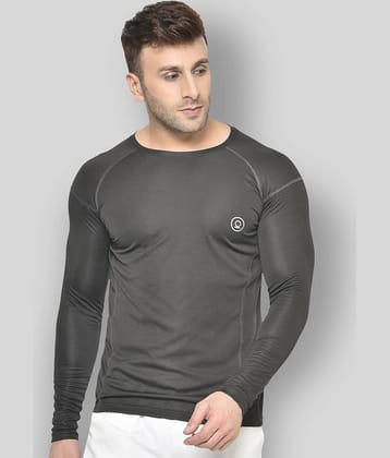Chkokko - Polyester Regular Fit Dark Green Men's Sports T-Shirt ( Pack of 1 )
