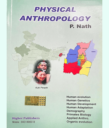 PHYSICAL ANTHROPOLOGY (12 TH ED.) FOR 2022-23 EXEM BY P. NATH SIR
