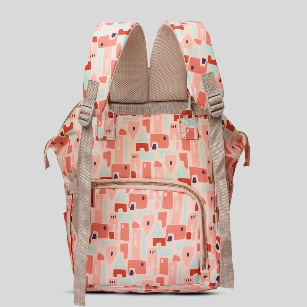 VISMIINTREND Diaper Backpack for Mother | Water Resistant | Anti Theft | Maternity Travel Backpack | Baby Shower Gift for | Girl | Boy