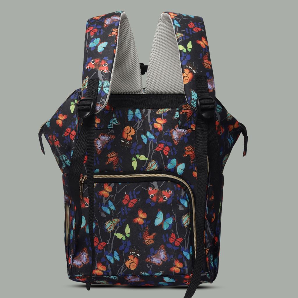 VISMIINTREND Diaper Backpack for Mother | Water Resistant | Anti Theft | Maternity Travel Backpack | Baby Shower Gift for | Girl | Boy