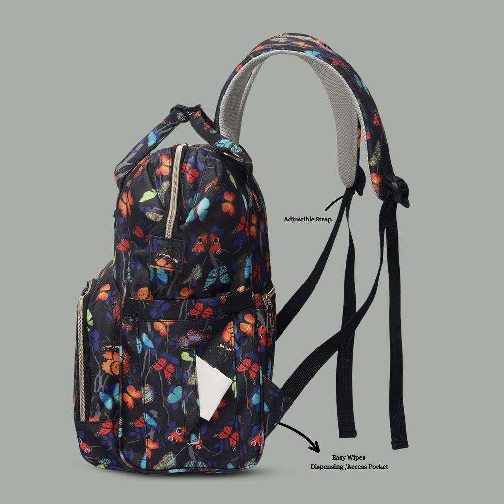 VISMIINTREND Diaper Backpack for Mother | Water Resistant | Anti Theft | Maternity Travel Backpack | Baby Shower Gift for | Girl | Boy