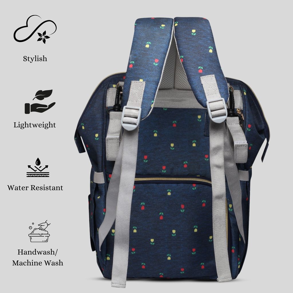 VISMIINTREND Diaper Backpack for Mother | Water Resistant | Anti Theft | Maternity Travel Backpack | Baby Shower Gift for | Girl | Boy