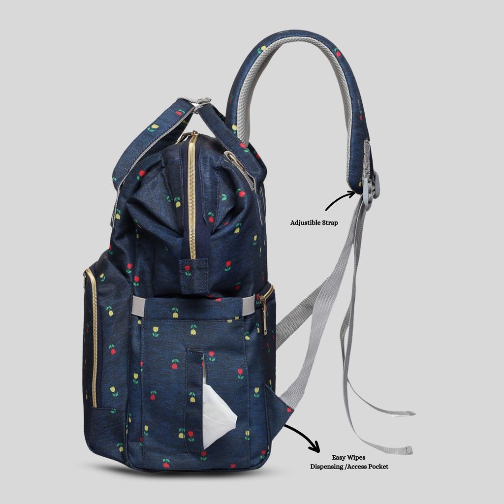 VISMIINTREND Diaper Backpack for Mother | Water Resistant | Anti Theft | Maternity Travel Backpack | Baby Shower Gift for | Girl | Boy