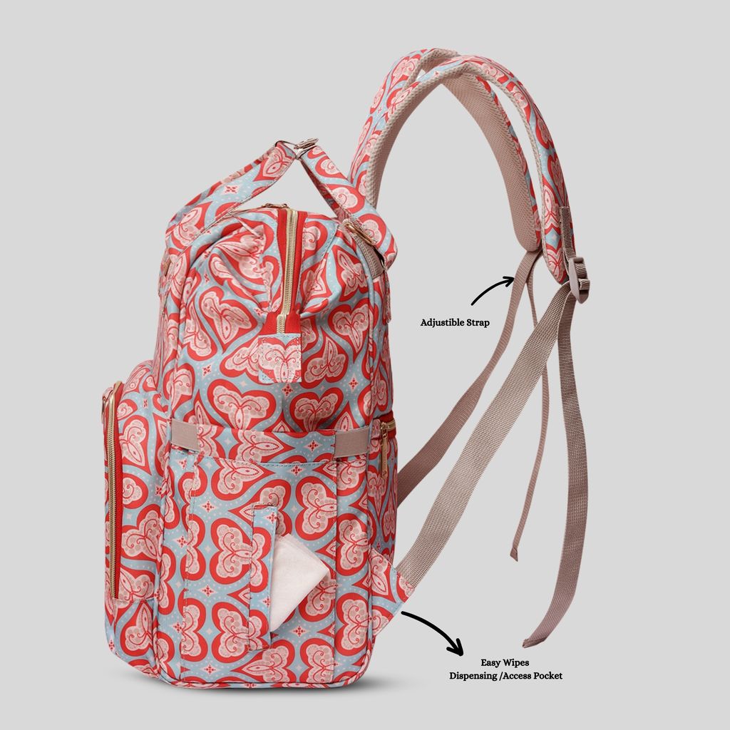 VISMIINTREND Diaper Backpack for Mother | Water Resistant | Anti Theft | Maternity Travel Backpack | Baby Shower Gift for | Girl | Boy