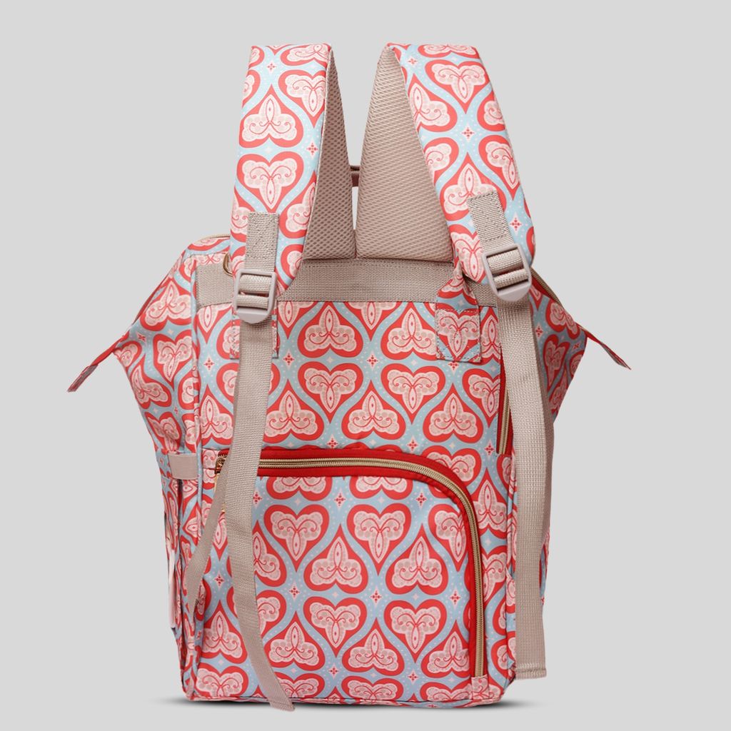 VISMIINTREND Diaper Backpack for Mother | Water Resistant | Anti Theft | Maternity Travel Backpack | Baby Shower Gift for | Girl | Boy