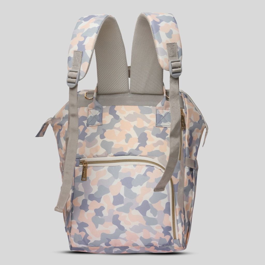 VISMIINTREND Diaper Backpack for Mother | Water Resistant | Anti Theft | Maternity Travel Backpack | Baby Shower Gift for | Girl | Boy