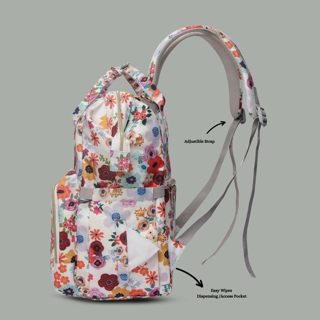 VISMIINTREND Diaper Backpack for Mother | Water Resistant | Anti Theft | Maternity Travel Backpack | Baby Shower Gift for | Girl | Boy