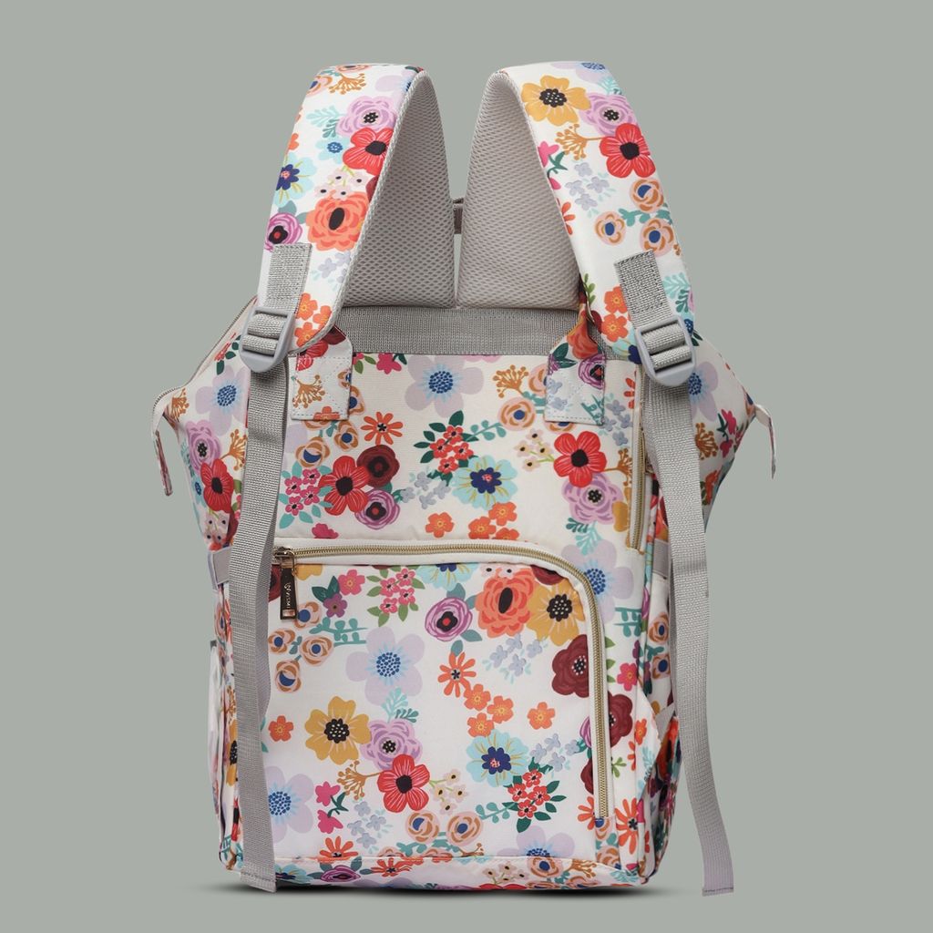 VISMIINTREND Diaper Backpack for Mother | Water Resistant | Anti Theft | Maternity Travel Backpack | Baby Shower Gift for | Girl | Boy