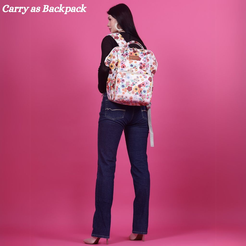 VISMIINTREND Diaper Backpack for Mother | Water Resistant | Anti Theft | Maternity Travel Backpack | Baby Shower Gift for | Girl | Boy
