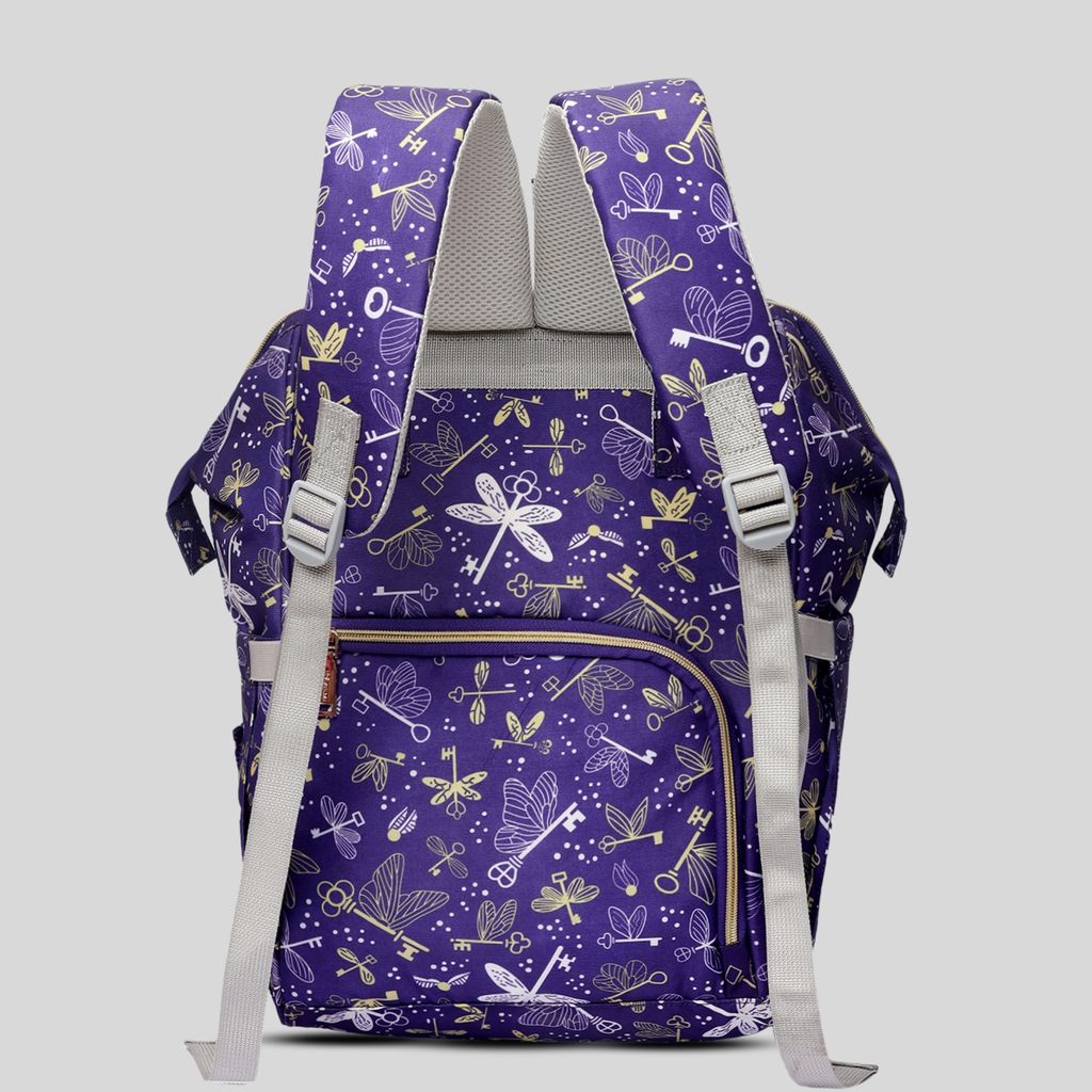 VISMIINTREND Diaper Backpack for Mother | Water Resistant | Anti Theft | Maternity Travel Backpack | Baby Shower Gift for | Girl | Boy