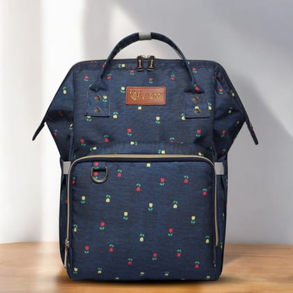 VISMIINTREND Diaper Backpack for Mother | Water Resistant | Anti Theft | Maternity Travel Backpack | Baby Shower Gift for | Girl | Boy 