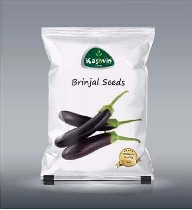 Buy Kashvin Brinjal (Long) Seeds - Premium Quality Brinjal Seeds for Planting - 4 Packs Buy Kashvin Brinjal (Long) Seeds - Premium Quality Brinjal Seeds for Planting - 4 Packs