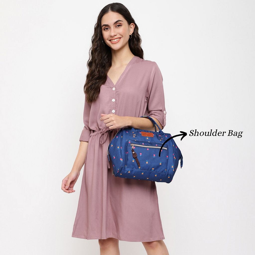 VISMIINTREND Diaper Bags for Mom | Travel Maternity Backpack Bags | Water Resistant | Premium Oxford Fabric | Gifts for Mom to Be | Baby Shower Gift