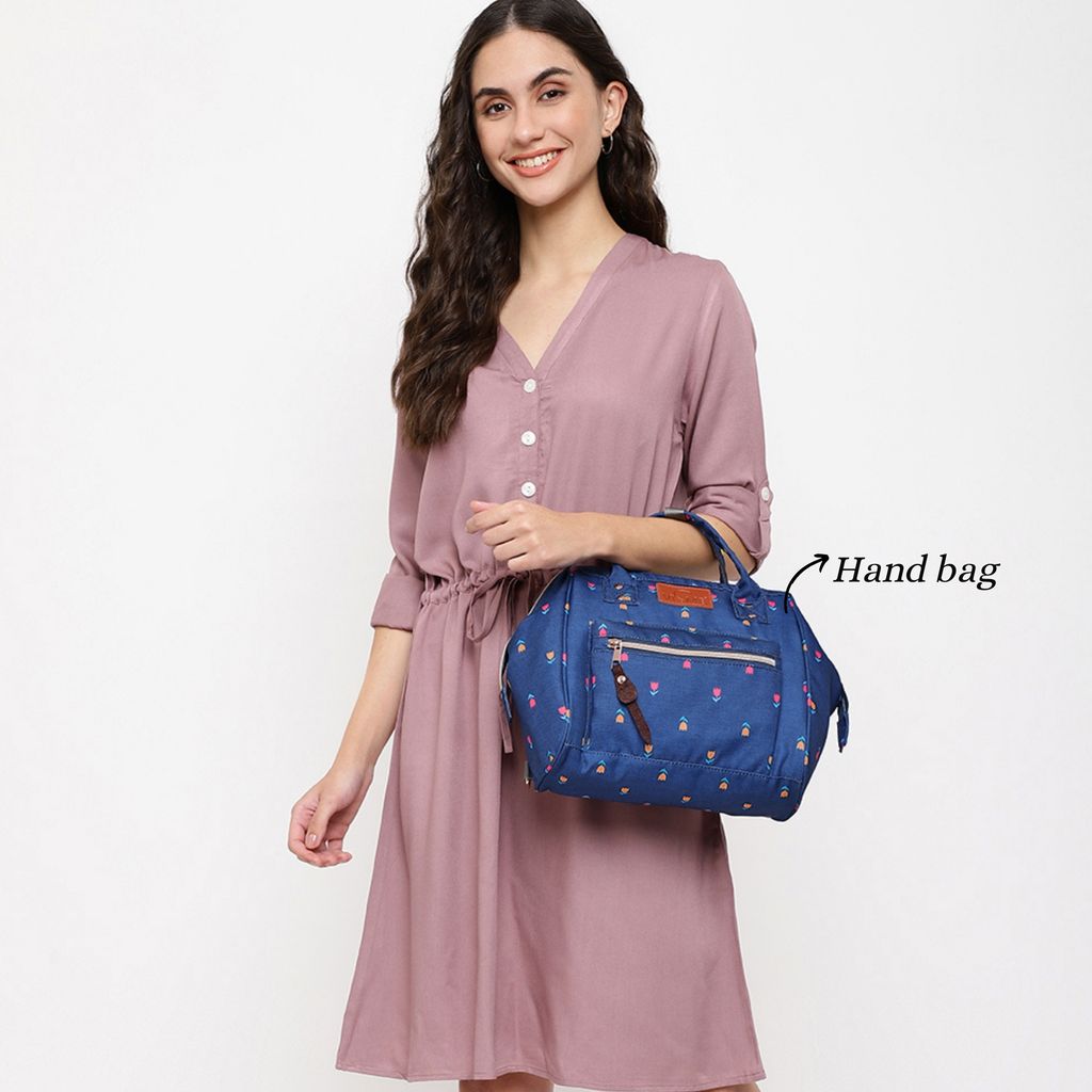 VISMIINTREND Diaper Bags for Mom | Travel Maternity Backpack Bags | Water Resistant | Premium Oxford Fabric | Gifts for Mom to Be | Baby Shower Gift