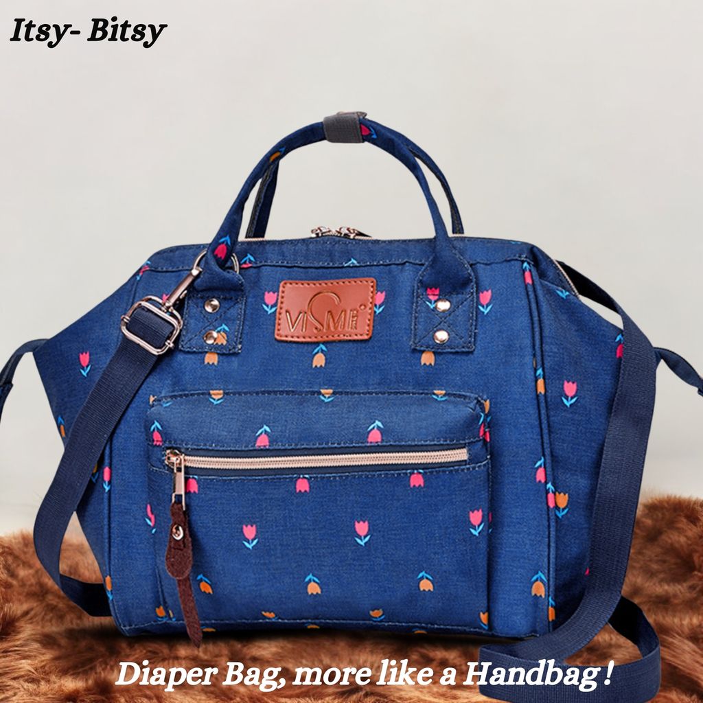 VISMIINTREND Diaper Bags for Mom | Travel Maternity Backpack Bags | Water Resistant | Premium Oxford Fabric | Gifts for Mom to Be | Baby Shower Gift