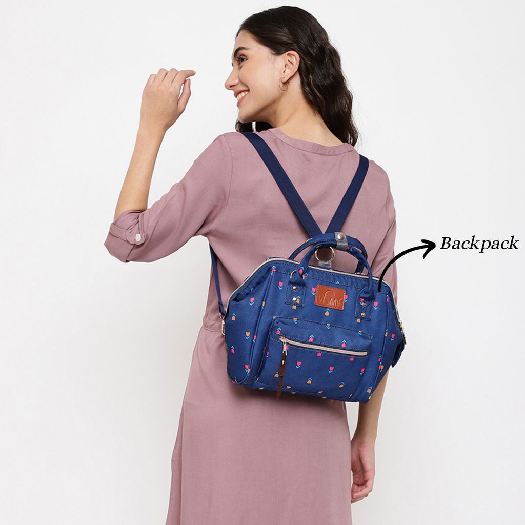 VISMIINTREND Diaper Bags for Mom | Travel Maternity Backpack Bags | Water Resistant | Premium Oxford Fabric | Gifts for Mom to Be | Baby Shower Gift