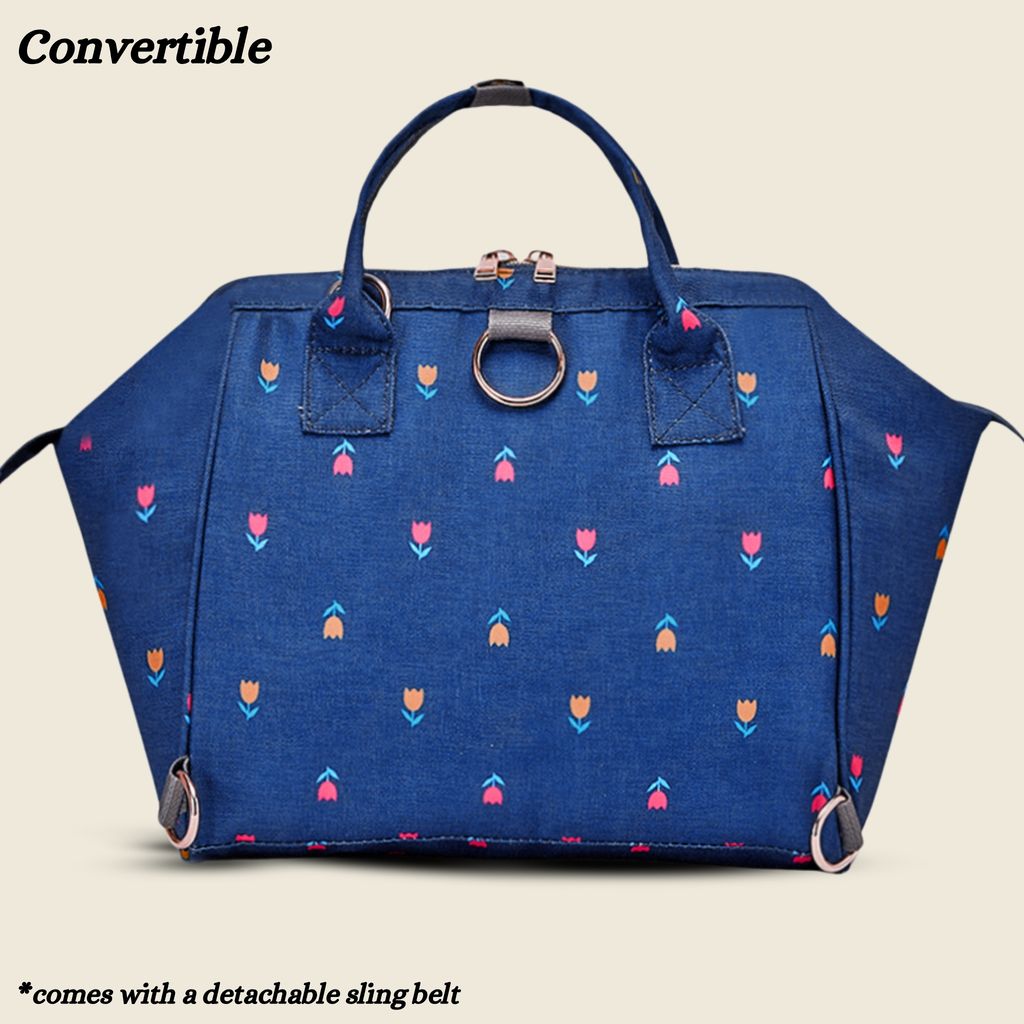 VISMIINTREND Diaper Bags for Mom | Travel Maternity Backpack Bags | Water Resistant | Premium Oxford Fabric | Gifts for Mom to Be | Baby Shower Gift