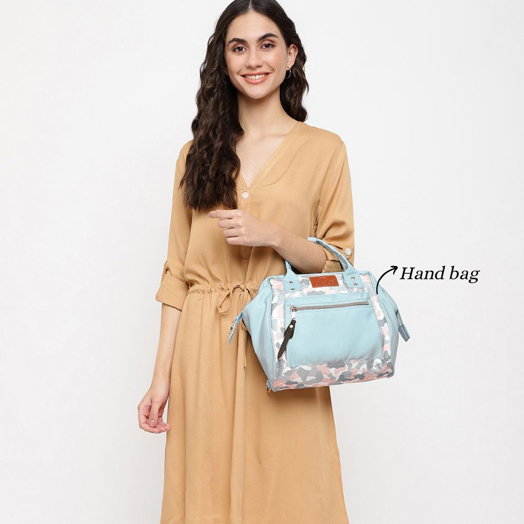 VISMIINTREND Diaper Bags for Mom | Travel Maternity Backpack Bags | Water Resistant | Premium Oxford Fabric | Gifts for Mom to Be | Baby Shower Gift