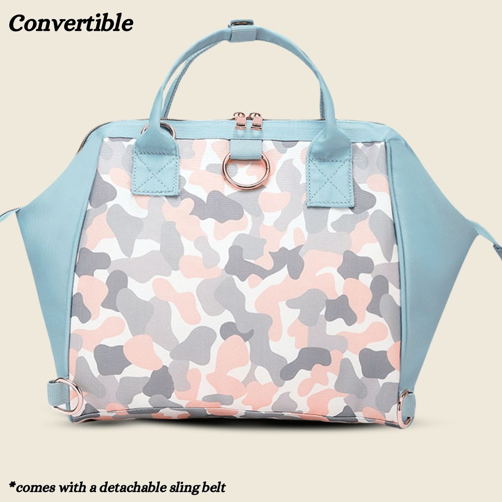 VISMIINTREND Diaper Bags for Mom | Travel Maternity Backpack Bags | Water Resistant | Premium Oxford Fabric | Gifts for Mom to Be | Baby Shower Gift