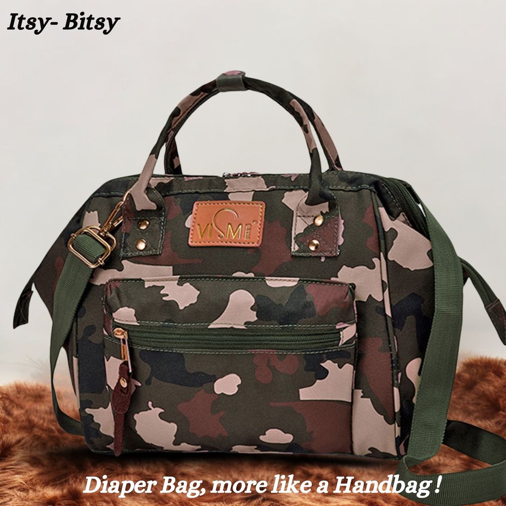 VISMIINTREND Diaper Bags for Mom | Travel Maternity Backpack Bags | Water Resistant | Premium Oxford Fabric | Gifts for Mom to Be | Baby Shower Gift