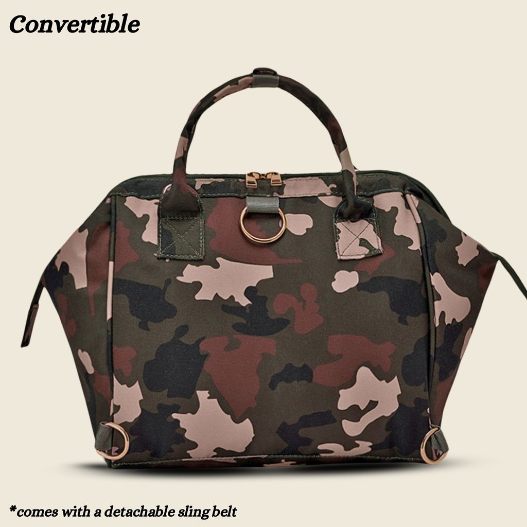 VISMIINTREND Diaper Bags for Mom | Travel Maternity Backpack Bags | Water Resistant | Premium Oxford Fabric | Gifts for Mom to Be | Baby Shower Gift