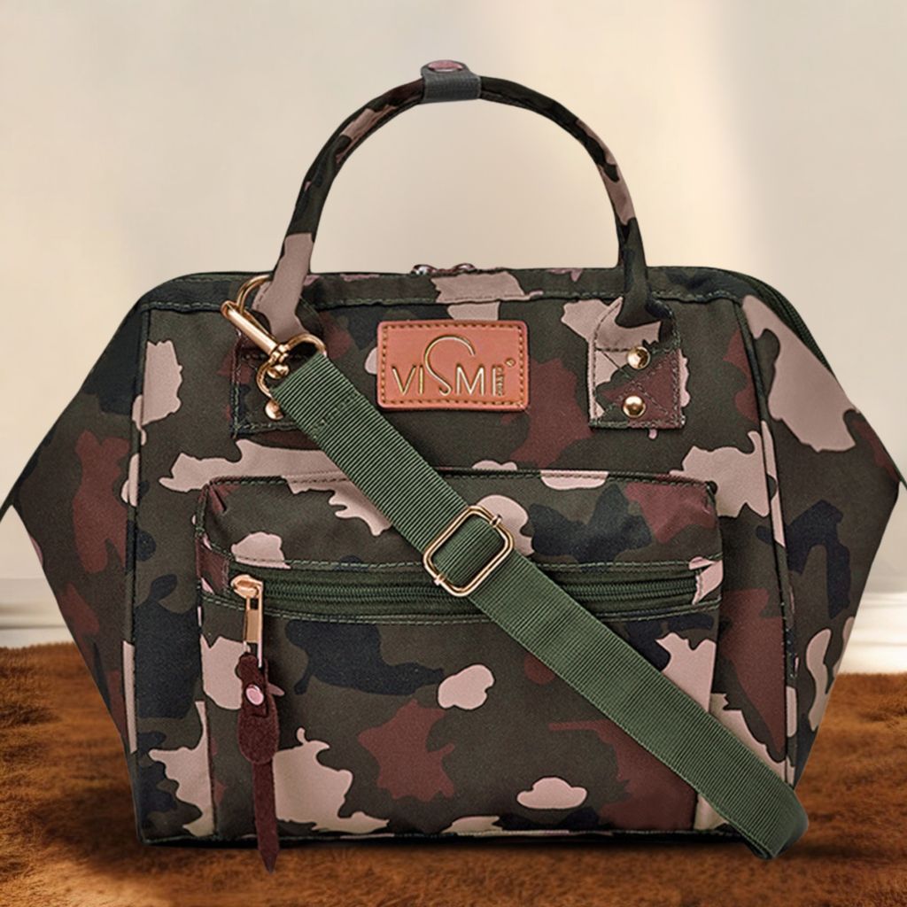 VISMIINTREND Diaper Bags for Mom | Travel Maternity Backpack Bags | Water Resistant | Premium Oxford Fabric | Gifts for Mom to Be | Baby Shower Gift