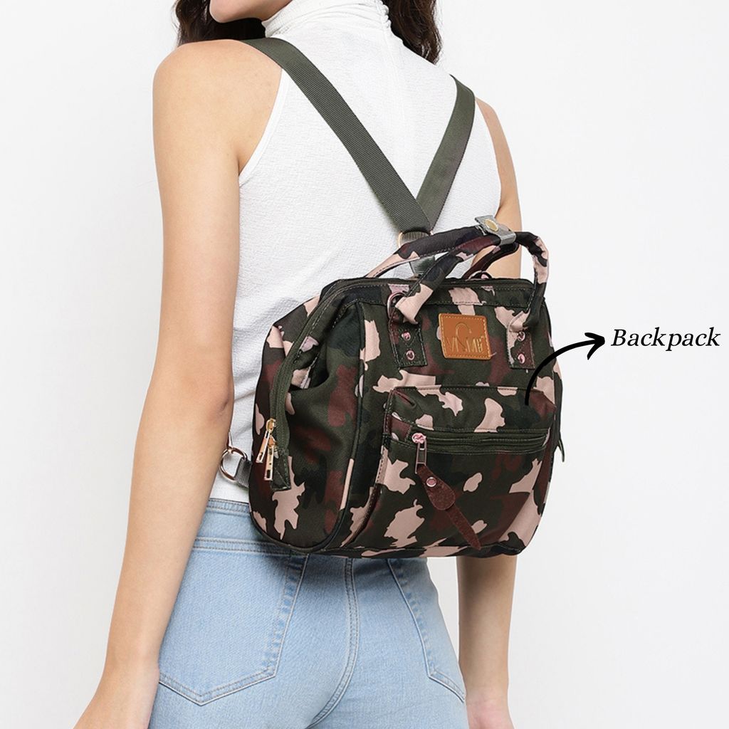 VISMIINTREND Diaper Bags for Mom | Travel Maternity Backpack Bags | Water Resistant | Premium Oxford Fabric | Gifts for Mom to Be | Baby Shower Gift