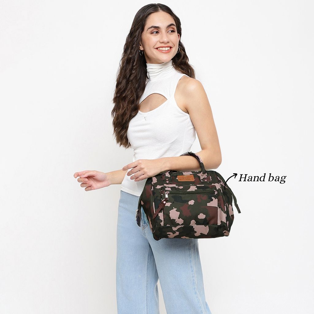 VISMIINTREND Diaper Bags for Mom | Travel Maternity Backpack Bags | Water Resistant | Premium Oxford Fabric | Gifts for Mom to Be | Baby Shower Gift