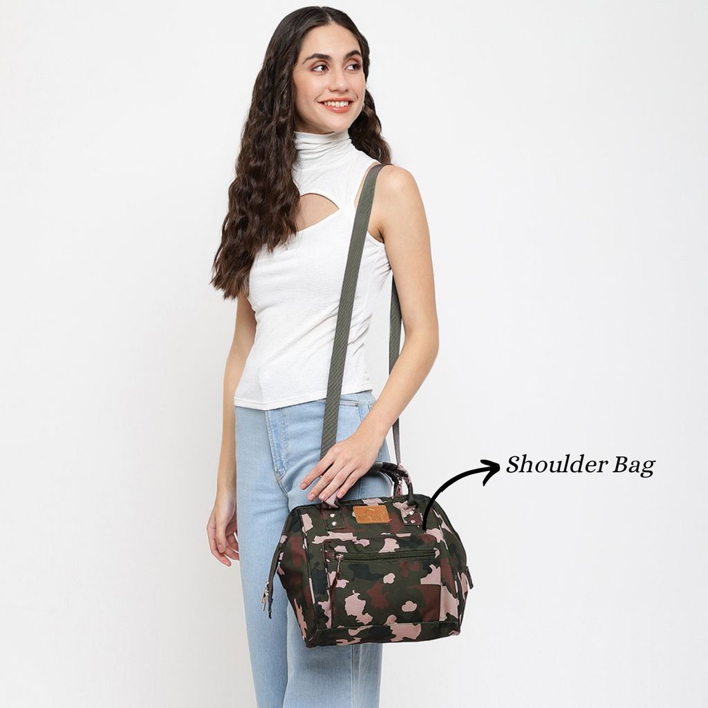 VISMIINTREND Diaper Bags for Mom | Travel Maternity Backpack Bags | Water Resistant | Premium Oxford Fabric | Gifts for Mom to Be | Baby Shower Gift