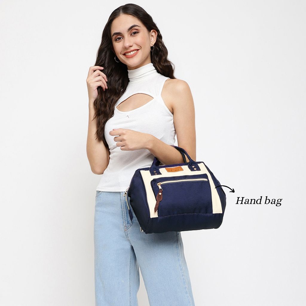 VISMIINTREND Diaper Bags for Mom | Travel Maternity Backpack Bags | Water Resistant | Premium Oxford Fabric | Gifts for Mom to Be | Baby Shower Gift